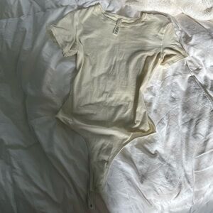SKIMS Cotton T-Shirt bodysuit